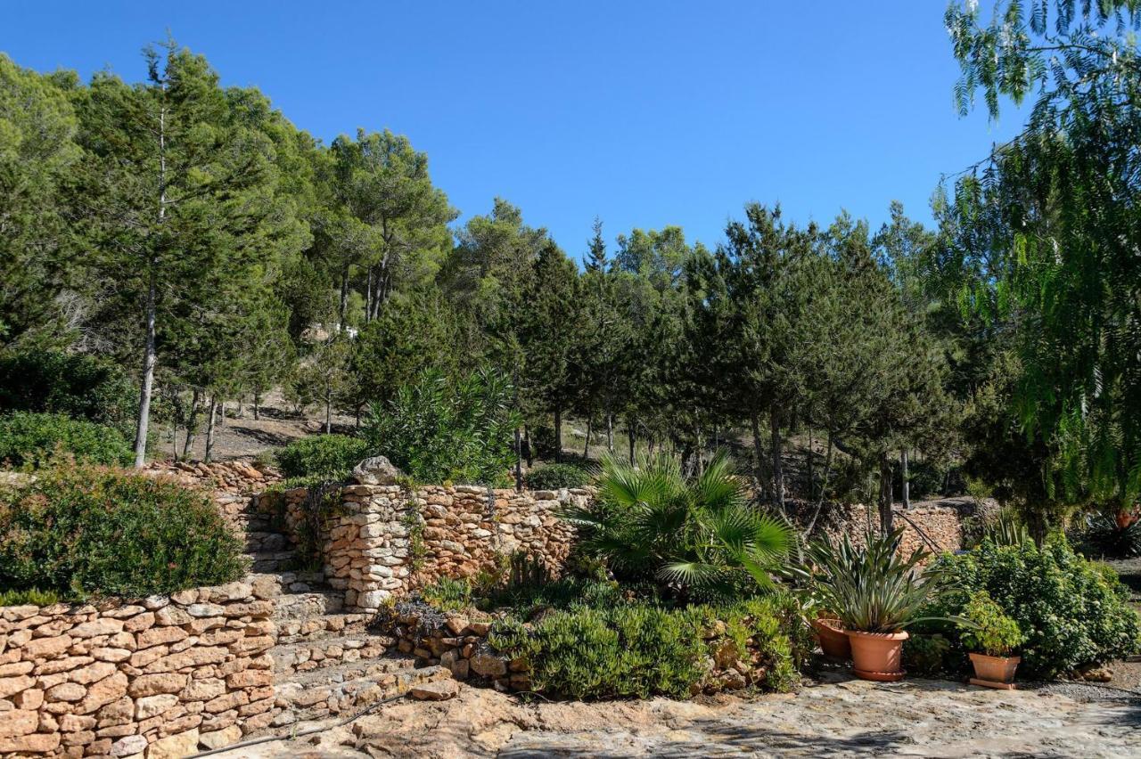 Villa Patri Sant Carles de Peralta Exteriér fotografie